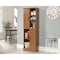 Sauder Homeplus Storage Cabinet Sienna Oak 435133 - alternate 6
